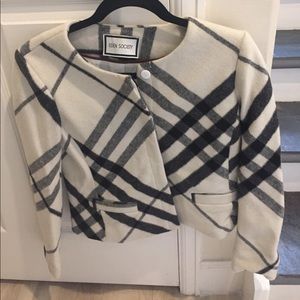 Eden Society crop jacket